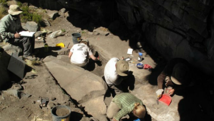 Люди строили высокогорные поселения ещё в период плейстоцена