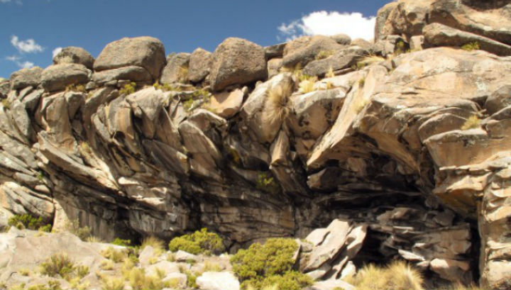 Люди строили высокогорные поселения ещё в период плейстоцена