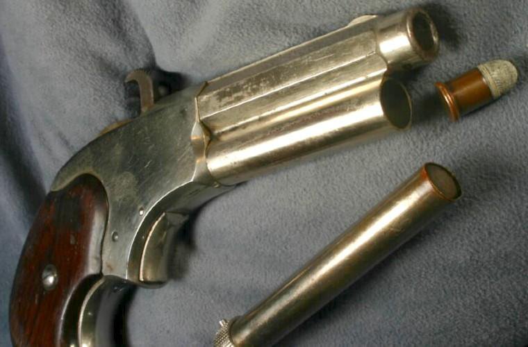 Магазинный пистолет Ремингтон Райдер (Remington Rider) и его разновидности