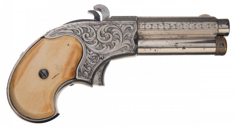 Магазинный пистолет Ремингтон Райдер (Remington Rider) и его разновидности