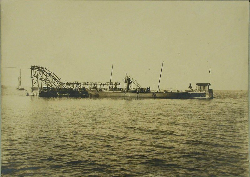 Минная пристрелочная станция Обуховского завода. 4 января - 7 августа 1908 года