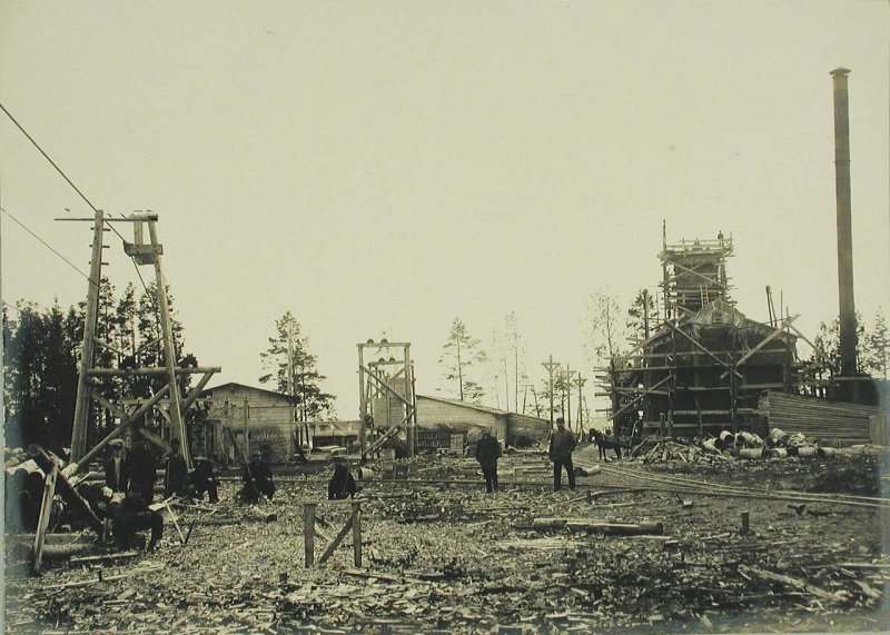 Минная пристрелочная станция Обуховского завода. 4 января - 7 августа 1908 года