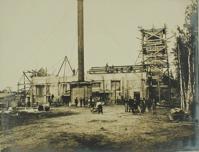 Минная пристрелочная станция Обуховского завода. 4 января - 7 августа 1908 года