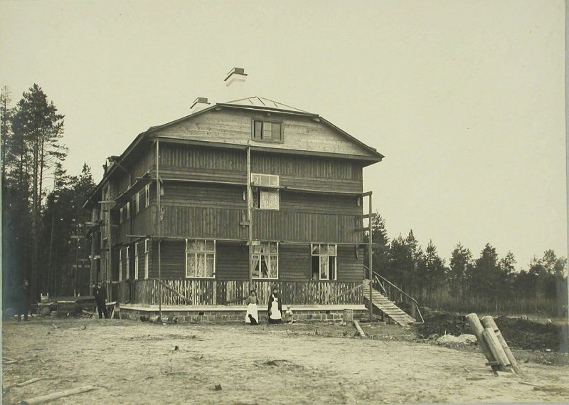 Минная пристрелочная станция Обуховского завода. 4 января - 7 августа 1908 года