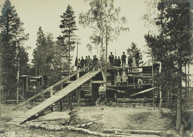 Минная пристрелочная станция Обуховского завода. 4 января - 7 августа 1908 года