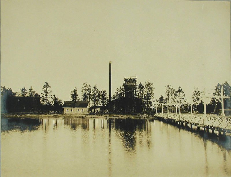 Минная пристрелочная станция Обуховского завода. 4 января - 7 августа 1908 года