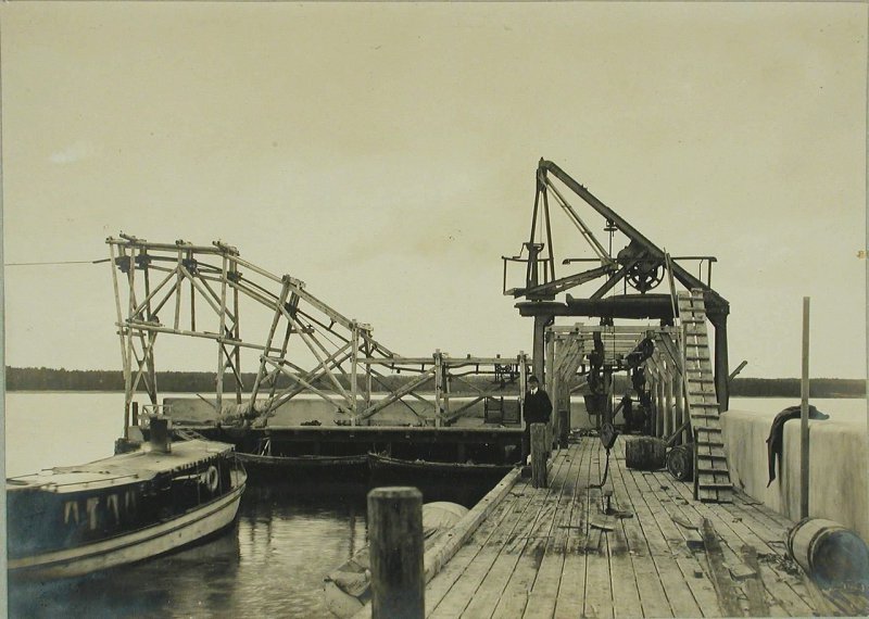 Минная пристрелочная станция Обуховского завода. 4 января - 7 августа 1908 года