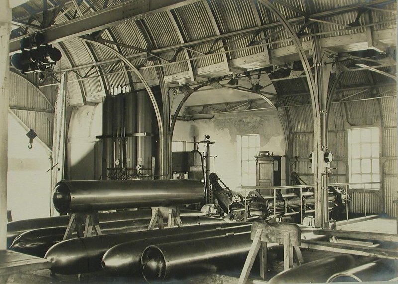 Минная пристрелочная станция Обуховского завода. 4 января - 7 августа 1908 года