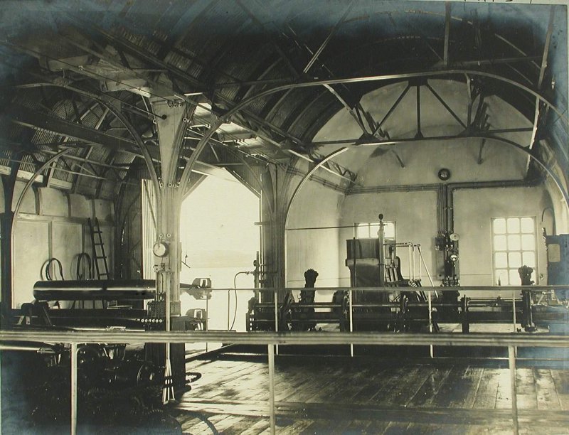 Минная пристрелочная станция Обуховского завода. 4 января - 7 августа 1908 года