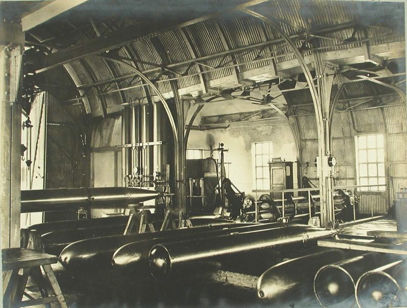 Минная пристрелочная станция Обуховского завода. 4 января - 7 августа 1908 года