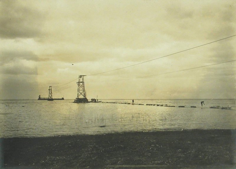 Минная пристрелочная станция Обуховского завода. 4 января - 7 августа 1908 года