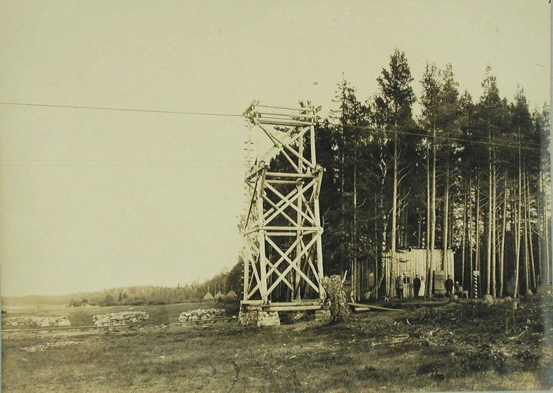 Минная пристрелочная станция Обуховского завода. 4 января - 7 августа 1908 года
