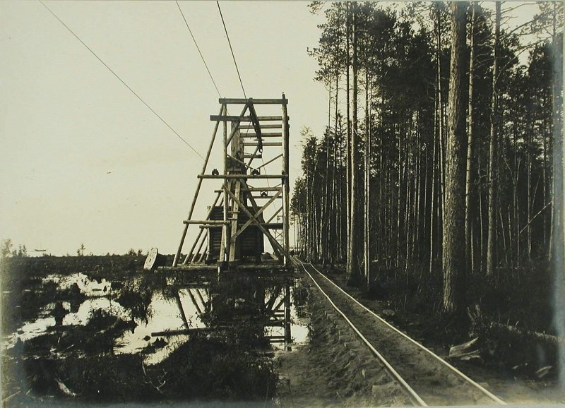 Минная пристрелочная станция Обуховского завода. 4 января - 7 августа 1908 года