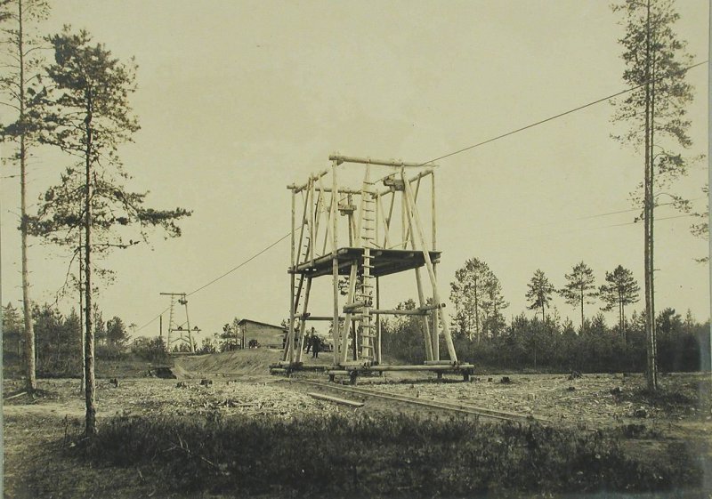 Минная пристрелочная станция Обуховского завода. 4 января - 7 августа 1908 года