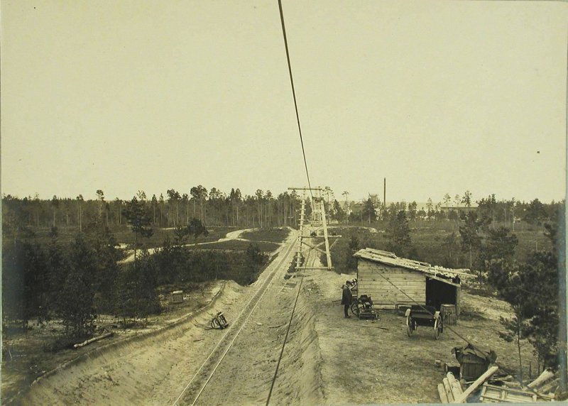 Минная пристрелочная станция Обуховского завода. 4 января - 7 августа 1908 года