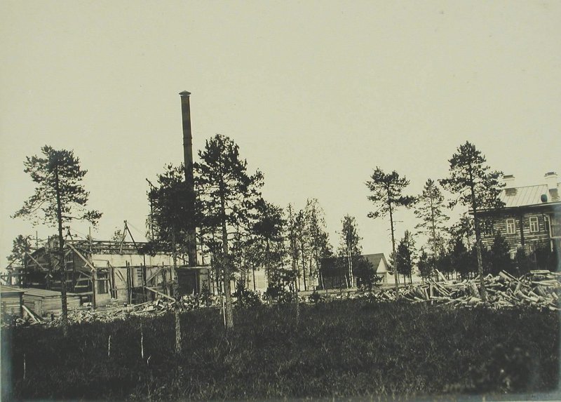 Минная пристрелочная станция Обуховского завода. 4 января - 7 августа 1908 года