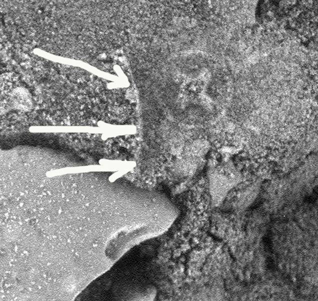 На Марсе — крест древних кельтов? + Фото