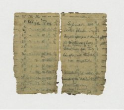 Найдена столетняя тетрадь из антарктической экспедиции