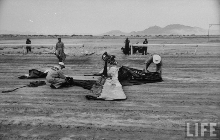 Настоящий надувной самолет, который был создан во время Второй мировой войны () Настоящий надувной самолет, который был создан во время Второй мировой войны