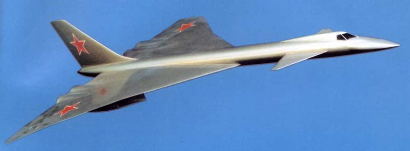 Неизвестный ГВФ - Ту-135П