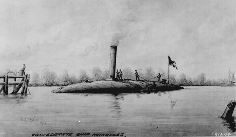 Однодвухтрубный "Манассас"