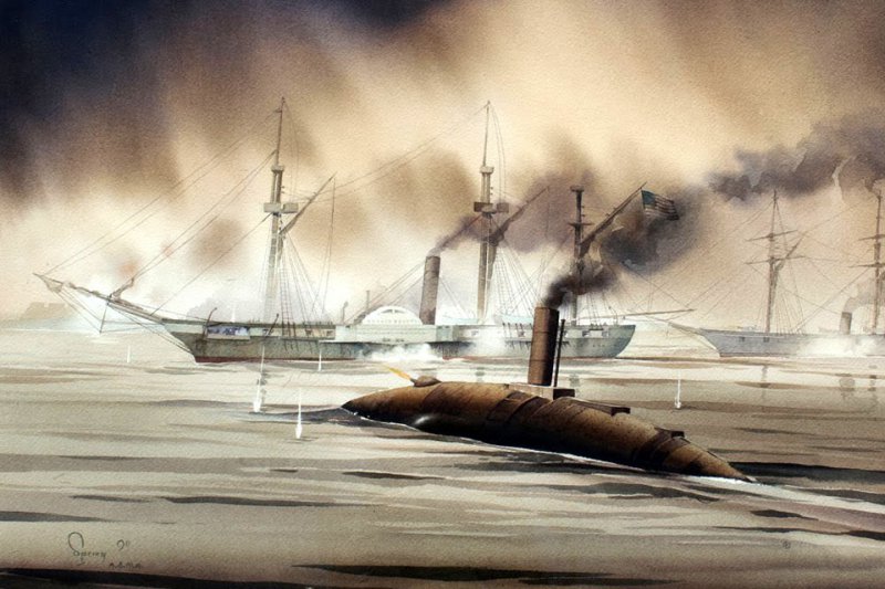 Однодвухтрубный "Манассас"