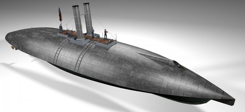 Однодвухтрубный "Манассас"