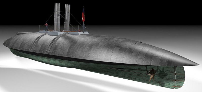 Однодвухтрубный "Манассас"