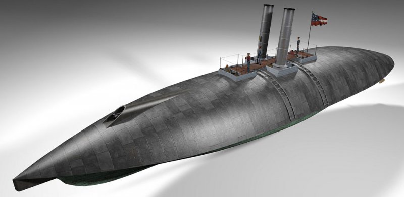 Однодвухтрубный "Манассас"