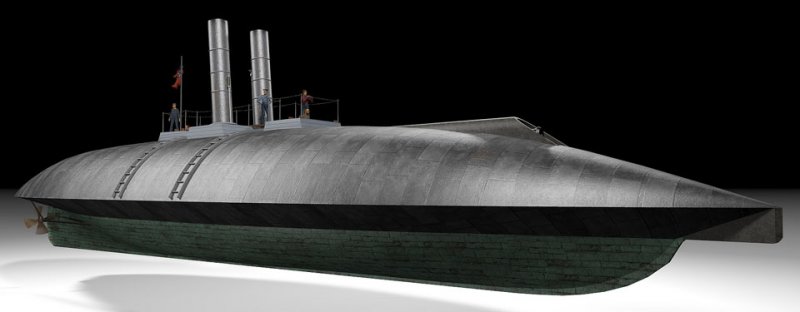 Однодвухтрубный "Манассас"