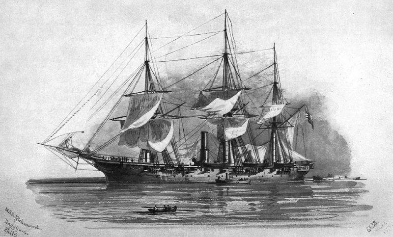 Однодвухтрубный "Манассас"