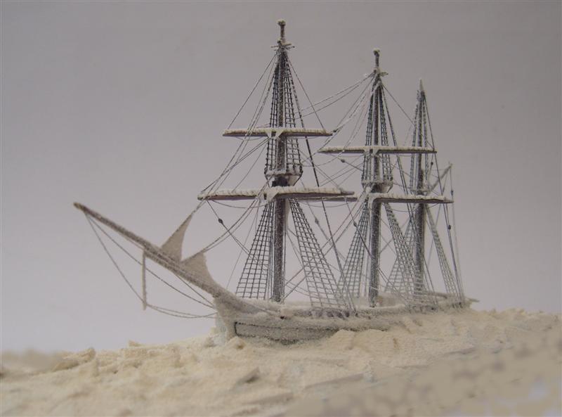 Опознан корабль полярной экспедиции Франклина, пропавшей 160 лет назад () Опознан корабль полярной экспедиции Франклина, пропавшей 160 лет назад