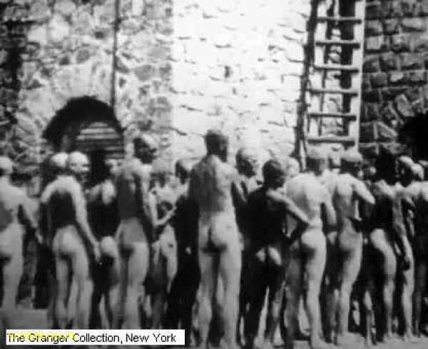 концлагерь, газовая камера концлагерь, газовая камера