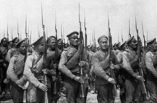 «Патронов! Дайте патронов!»