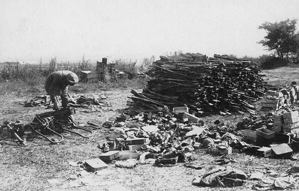 «Патронов! Дайте патронов!»