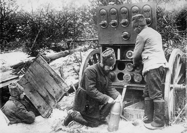 «Патронов! Дайте патронов!»