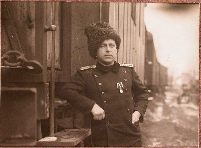 Подвижная авиационная мастерская II-й авиационной роты. 1914-1916