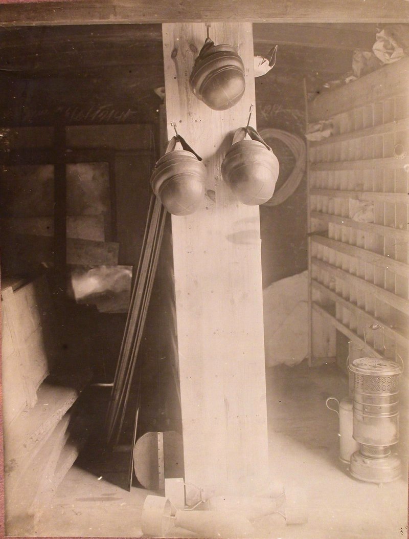 Подвижная авиационная мастерская II-й авиационной роты. 1914-1916