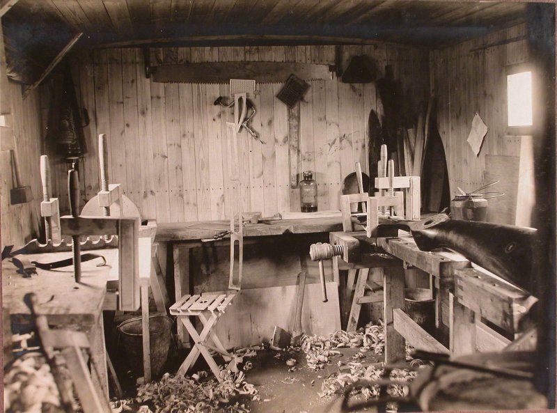 Подвижная авиационная мастерская II-й авиационной роты. 1914-1916