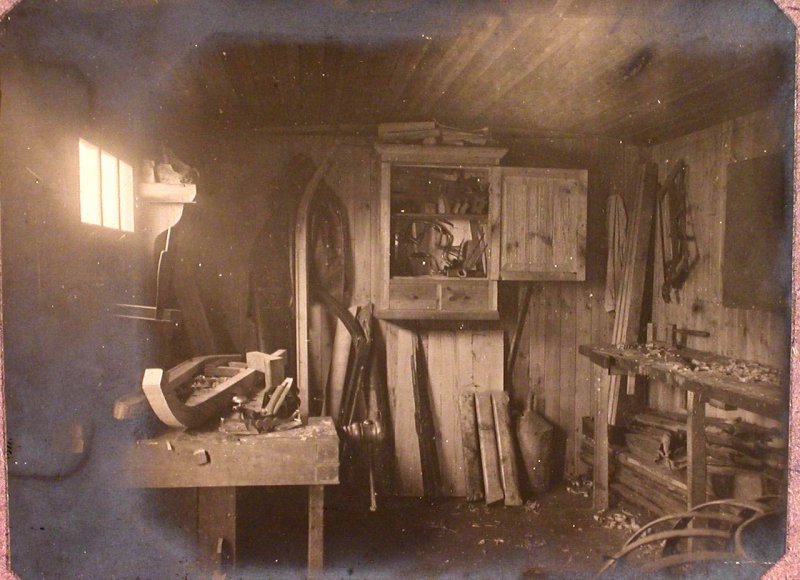 Подвижная авиационная мастерская II-й авиационной роты. 1914-1916