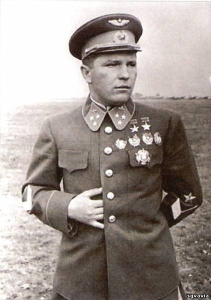 генерал Рычагов Павел Васильевич