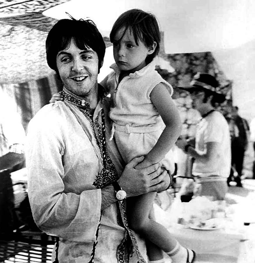 Редкие фото знаменитостей