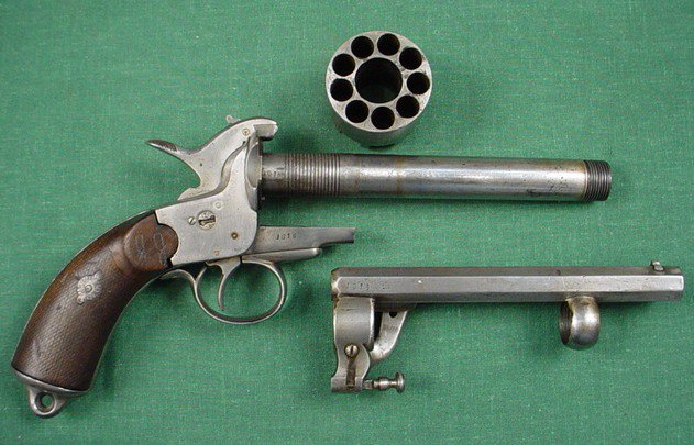 Револьвер Ле Ма (Le Mat)