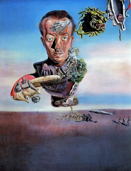 Русская муза Сальвадора Дали () Русская муза Сальвадора Дали