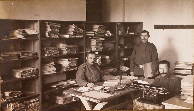 Штаб XIII-XII армии (Ковель, 1915)