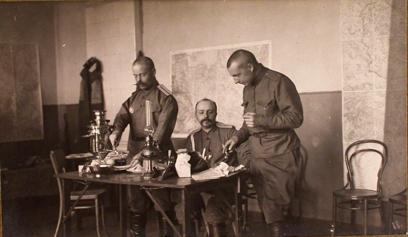 Штаб XIII-XII армии (Ковель, 1915)