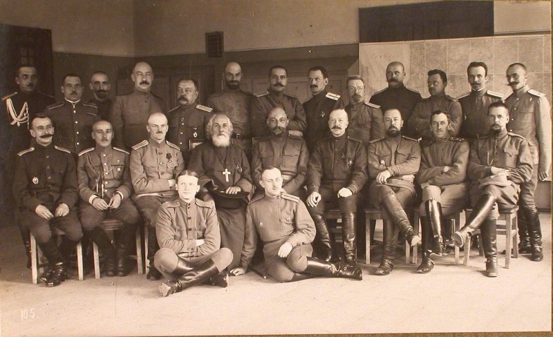 Штаб XIII-XII армии (Ковель, 1915)