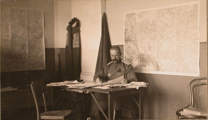 Штаб XIII-XII армии (Ковель, 1915)