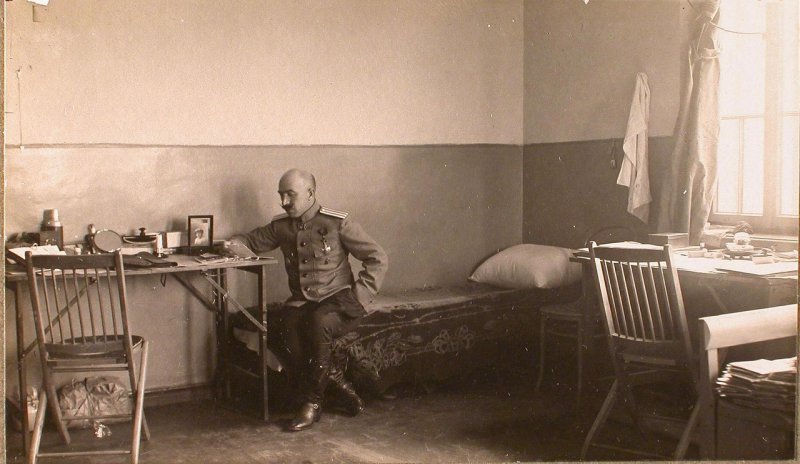 Штаб XIII-XII армии (Ковель, 1915)