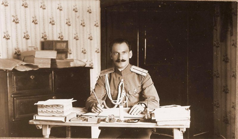 Штаб XIII-XII армии (Ковель, 1915)